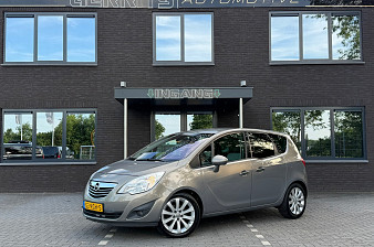 Opel Meriva 1.4 Turbo Cosmo Cruise Control | Climate Control | Parkeersensoren Voor & Achter | LM Velgen