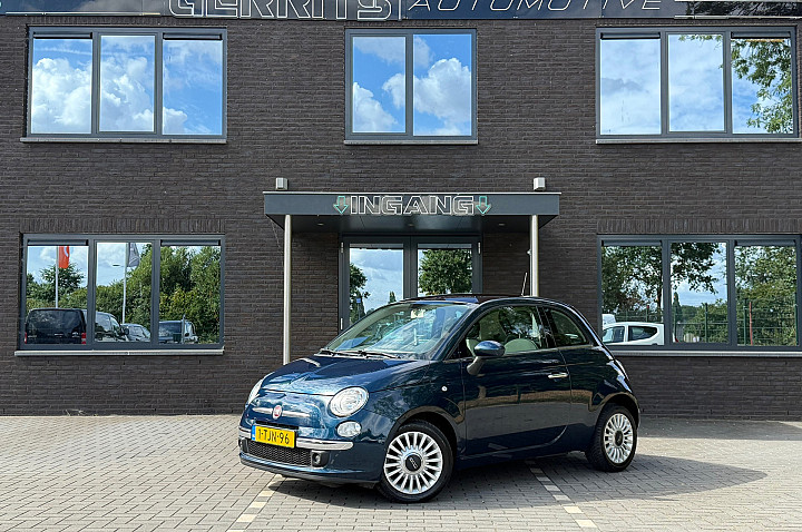 Fiat 500 0.9 TwinAir Lounge Panoramadak | Airco | Lichtmetalen Velgen | Bluetooth