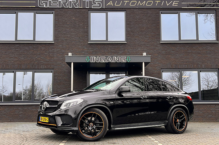Mercedes-Benz GLE Coupé 350 d 4MATIC