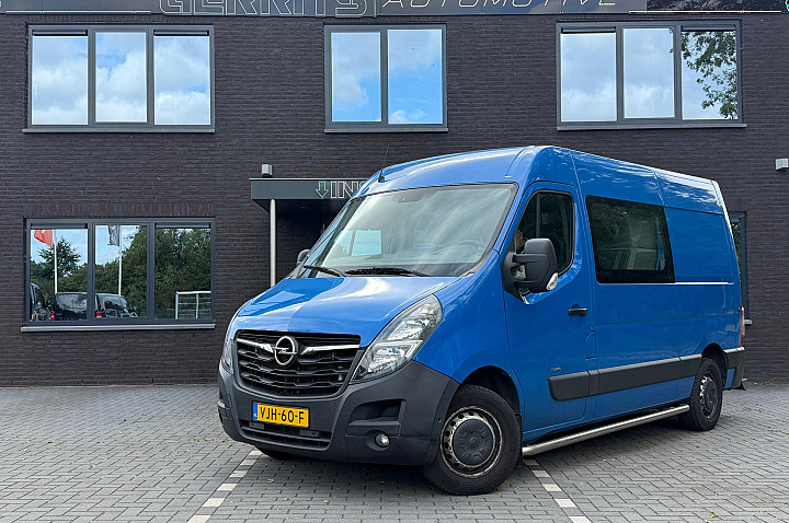 Opel Movano 2.3 Turbo L2H3 Dubbel Cabine