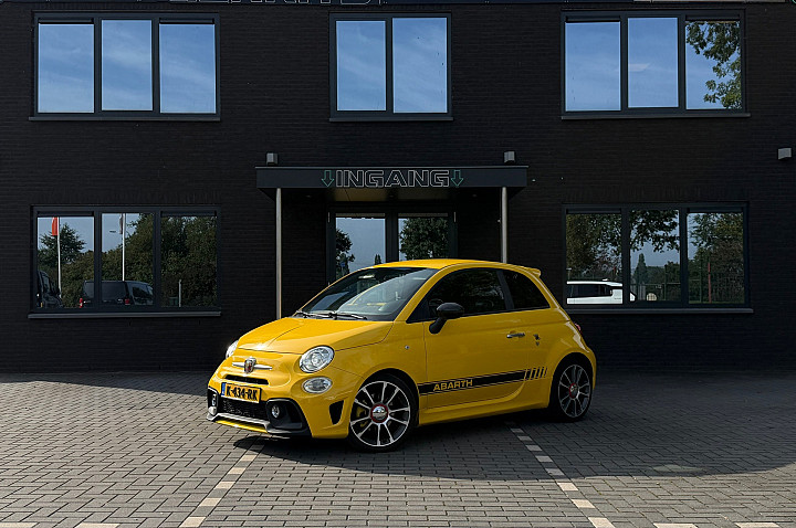 Fiat 500 1.4 T-Jet Abarth Turismo |Komt binnen|
